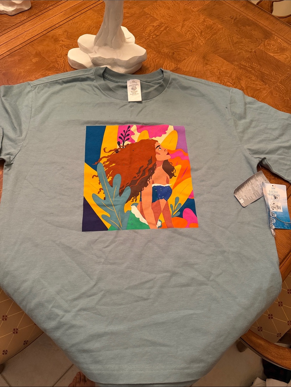 NWT Oversized little mermaid t shirt